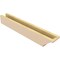 Ekena Millwork 4in. W x 4in. H x 28in. L Burlington Woodgrain TimberThane Rafter Tail, Primed Tan RFTUR04X04X28BURRCPR - alternate 2
